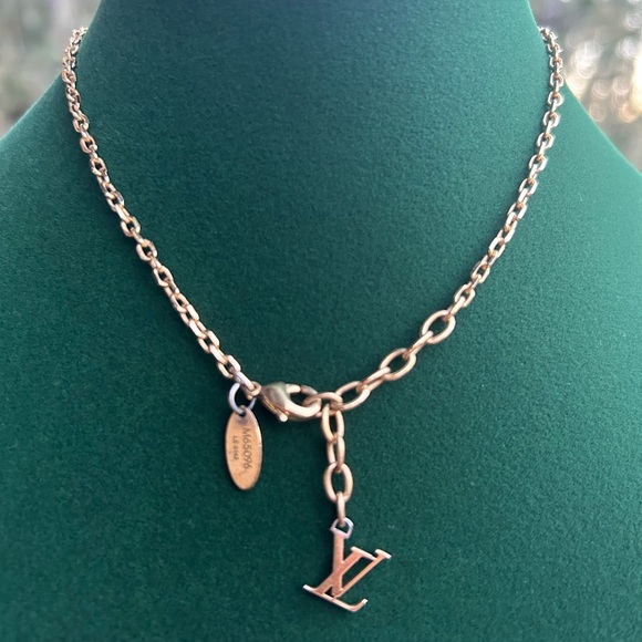 Authentic Vintage Louis Vuitton Necklace! - Picture 3 of 8